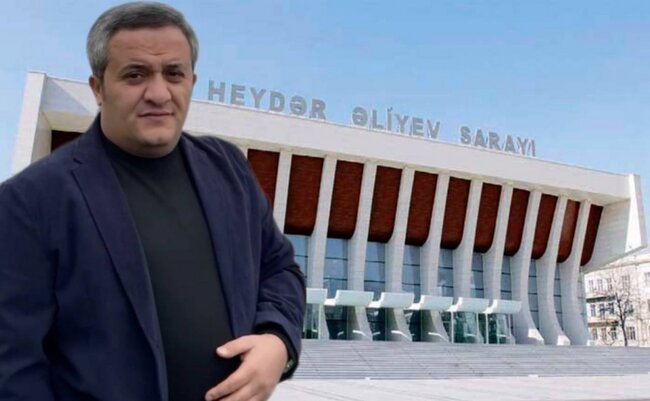 "Orxan Lökbatanlını Heydər Əliyev Sarayına buraxmayıblar"
