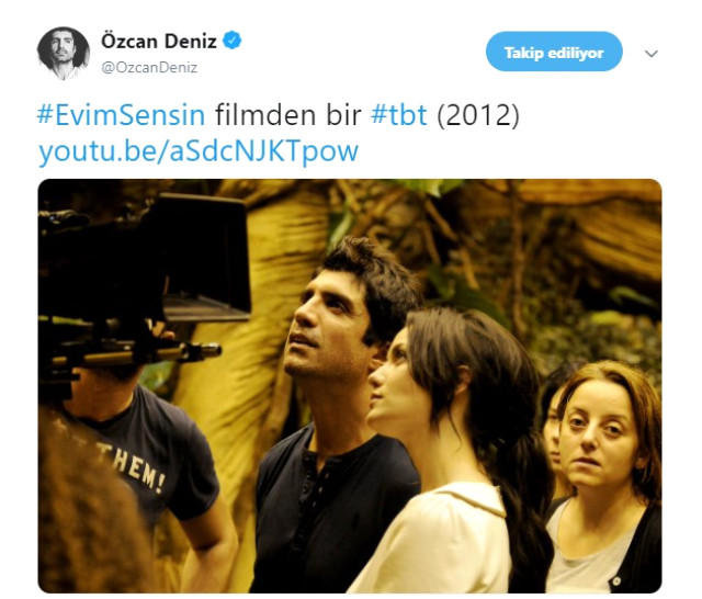 Özcan Deniz Fahriye Evcenlə FOTOSUNU PAYLAŞDI - Ortalıq QARIŞDI