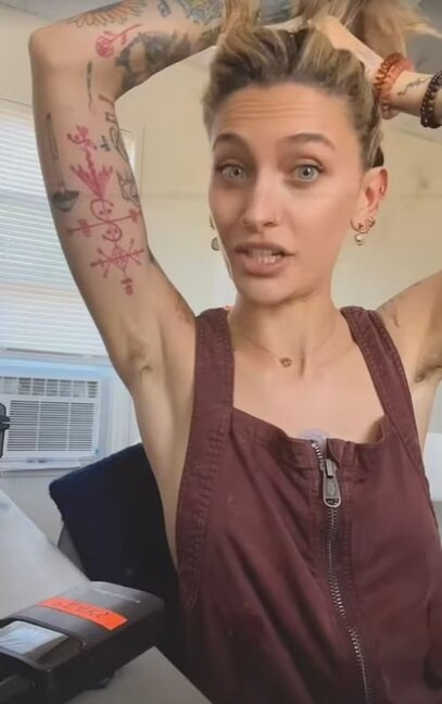 Maykl Ceksonun qızı tənqid atəşinə tutuldu