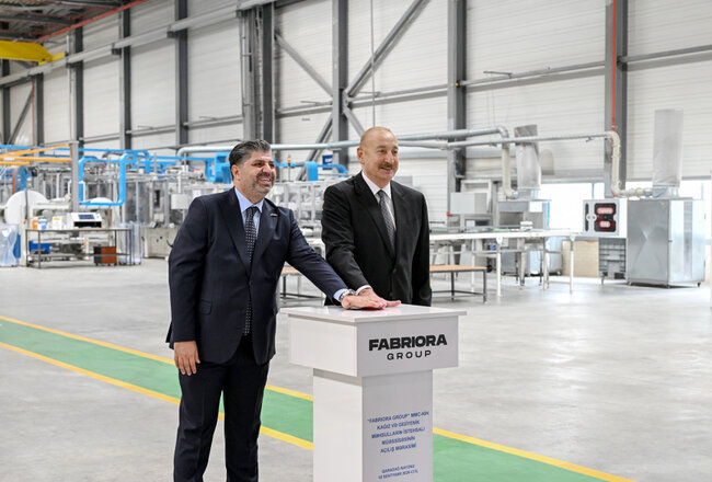Prezident Qaradağda açılışda - Fotolar