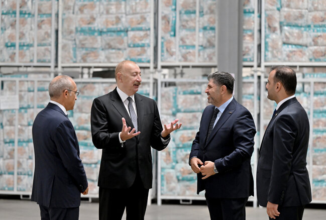 Prezident Qaradağda açılışda - Fotolar