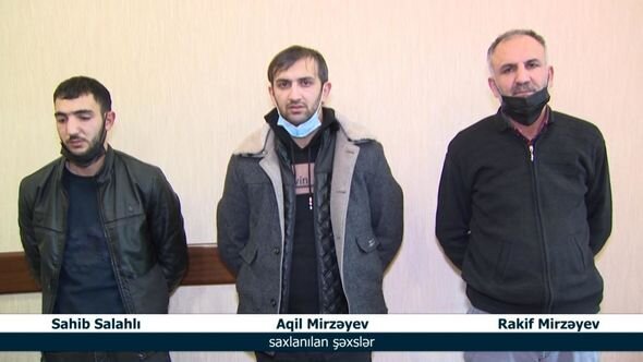 Polis "Sədərək"də əməliyyat keçirib - FOTO/VİDEO