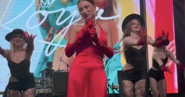 Məktəb direktoru Arifə Balakişiyevanın övladının dəbdəbəli toyu- Aygün, Röya və digərləri...