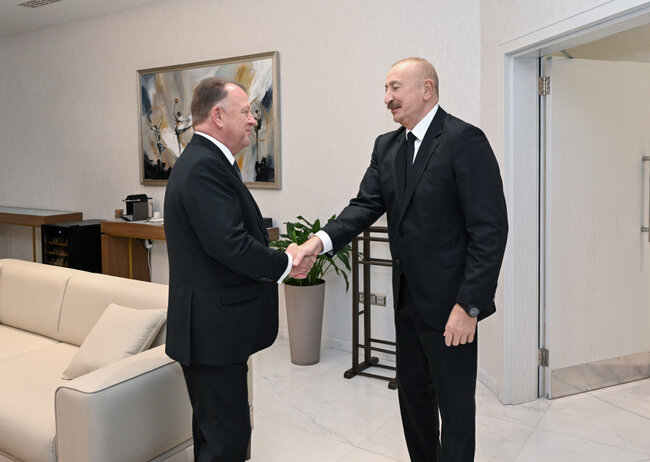 Prezident cüdo üzrə dünya çempionatının açılış mərasimini izlədi - Fotolar-Yenilənib