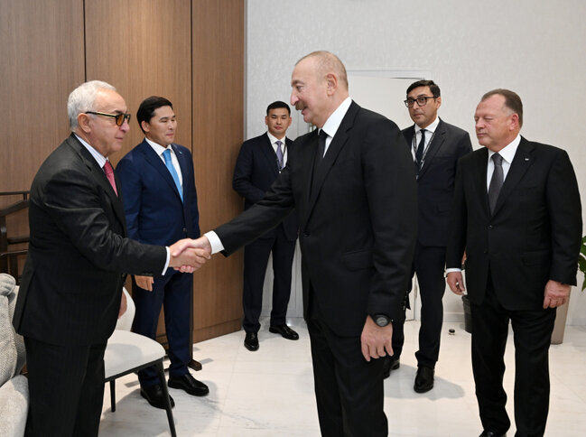 Prezident cüdo üzrə dünya çempionatının açılış mərasimini izlədi - Fotolar-Yenilənib