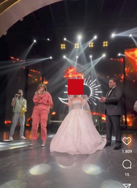 Məktəb direktoru Arifə Balakişiyevanın övladının dəbdəbəli toyu- Aygün, Röya və digərləri...