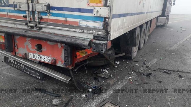 Azərbaycanda AĞIR QƏZA: 2 polis xəsarət aldı - VİDEO