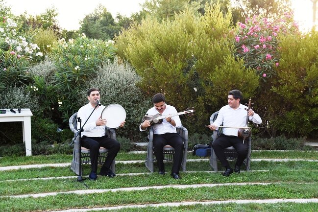 Paytaxtda axşam konsertləri keçirilir - Fotolar