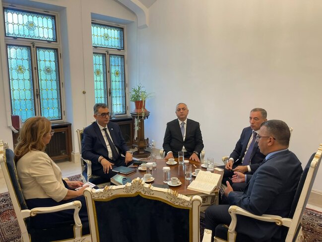 Elçin Yusubov Rumıniyada: Qarabağ şəhərləri ilə əməkdaşlığın genişləndirilməsi müzakirə edildi