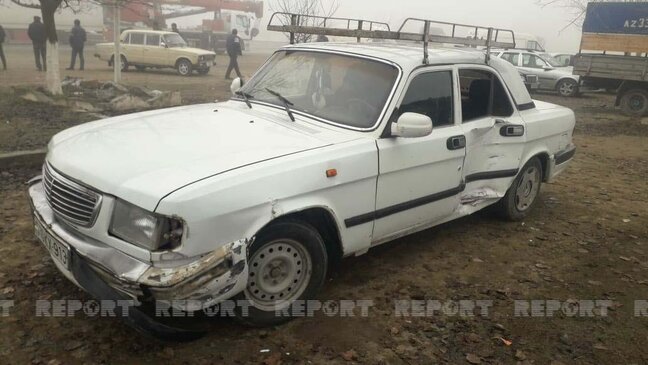 Azərbaycanda AĞIR QƏZA: 2 polis xəsarət aldı - VİDEO