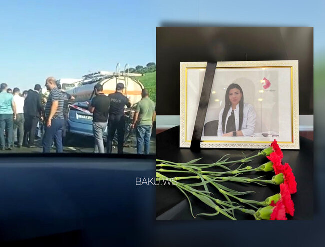 Bakıda "Prius" qəzasında həlak olan şəxs tanınmış kosmetoloq imiş - Ər-arvad... - FOTO