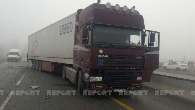 Azərbaycanda AĞIR QƏZA: 2 polis xəsarət aldı - VİDEO