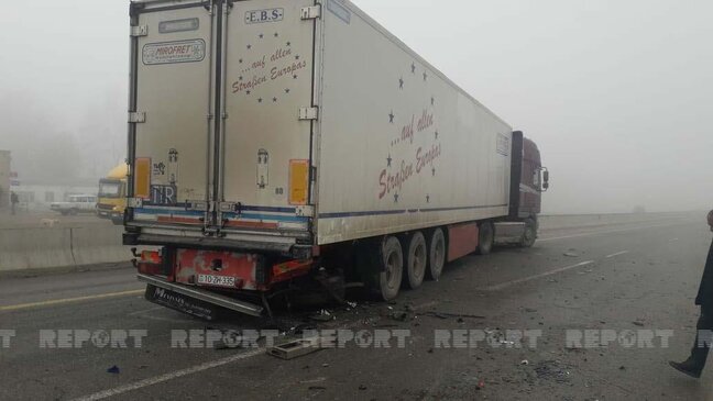 Azərbaycanda AĞIR QƏZA: 2 polis xəsarət aldı - VİDEO