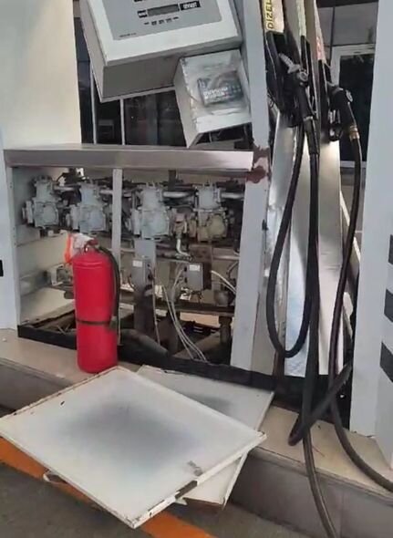 Bakıda güclü PARTLAYIŞ BAŞ VERDİ - FOTO/VİDEO