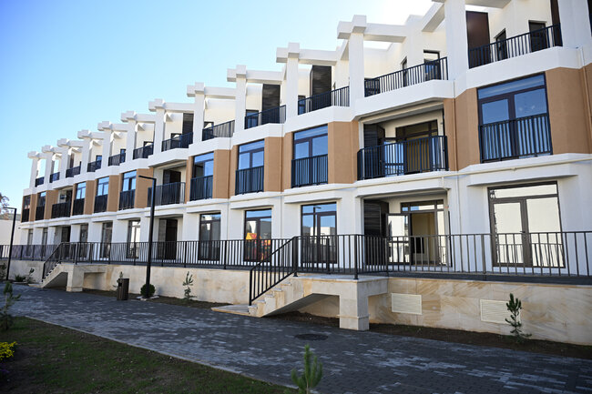 Prezident Zəngilanda gedən işlərlə tanış oldu - Fotolar