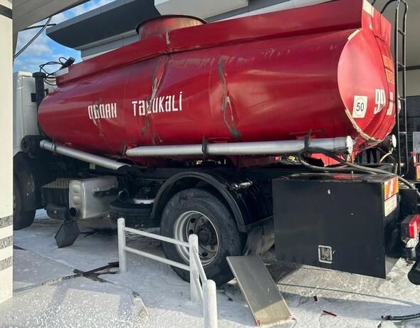 Bakıda güclü PARTLAYIŞ BAŞ VERDİ - FOTO/VİDEO