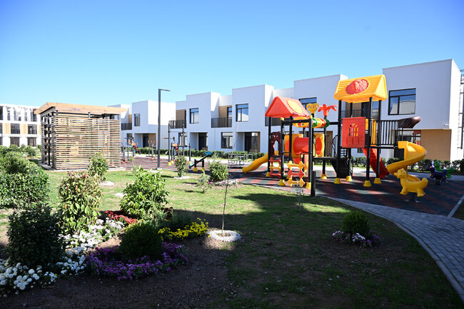 Prezident Zəngilanda gedən işlərlə tanış oldu - Fotolar