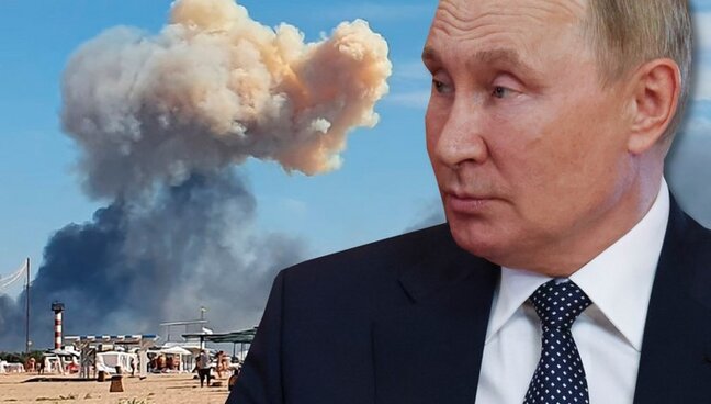 RUSİYANIN GÜC SİMVOLUNA ZƏRBƏ - Putin fəlakətli vəziyyəti niyə gizlətməyə çalışır?