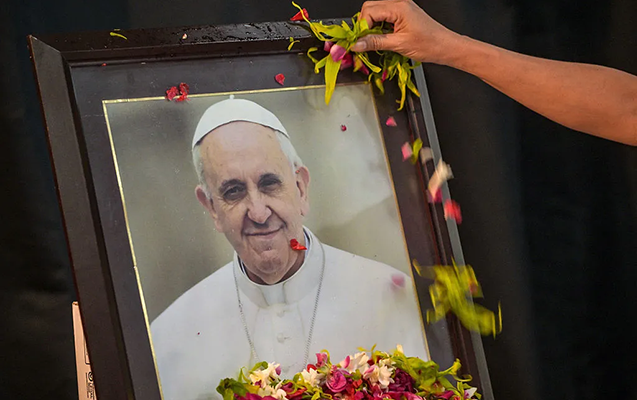 Papa Fransiskin adı metro stansiyasına veriləcək