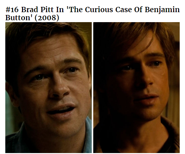 Film üçün texnologiyayla "CAVANLAŞDIRILAN" 21 aktyor - FOTO-VİDEO