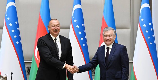 "Azərbaycan və Özbəkistanın münasibətləri türk dünyasında yeni əməkdaşlıq modelinin formalaşdığını göstərir" - BƏHRUZ QULİYEV