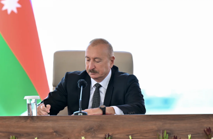 İlham Əliyev İspaniya kralına başsağlığı verdi