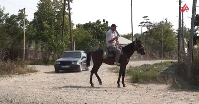 Pulu olanlar suyu çəkib aparır, olmayanlar isə QIRAQDAN BAXIR - VİDEO