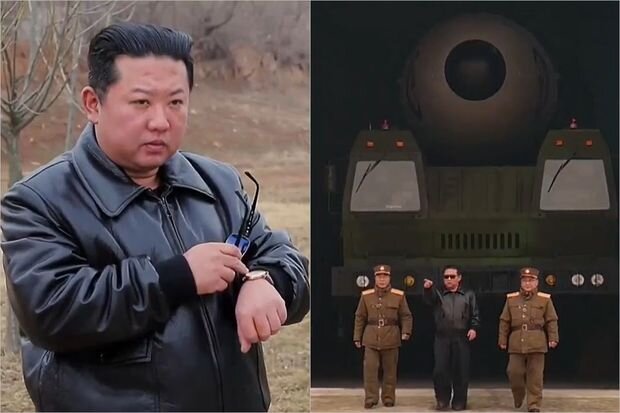 Kim Çen In yeni ballistik raketi ilə klip çəkdi - VİDEO