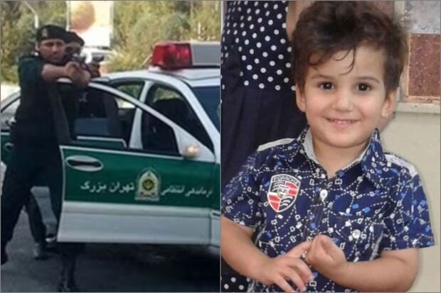 İranda doqquz yaşlı uşaq polisin atdığı güllənin qurbanı oldu