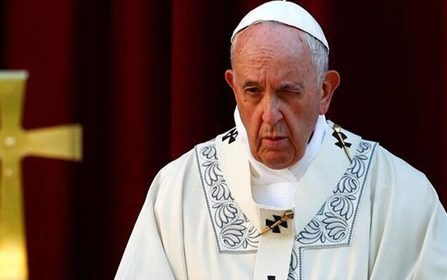 "Qadınlara şiddət şeytani problemdir" - Roma Papası