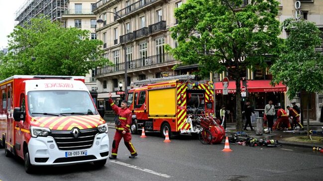 Parisdə yanğın oldu: 3 ölü