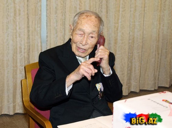 Dünyanın ən yaşlı sakini öldü - FOTO