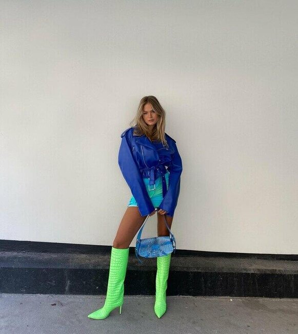 Payızın 4 trend rəngi - FOTO