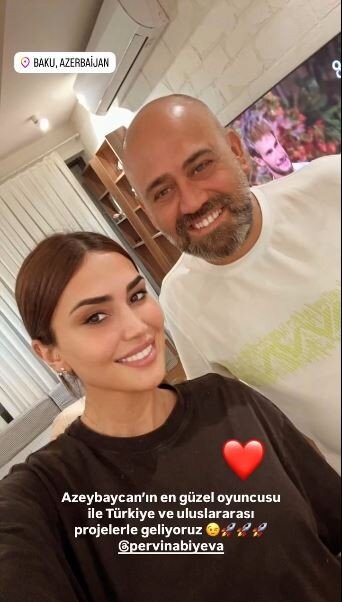 Pərvin fəaliyyətini burada davam etdirəcək