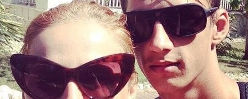 Roza Zərgərli 18 ildir gizlətdiyi oğlunu ortaya çıxardı - FOTO