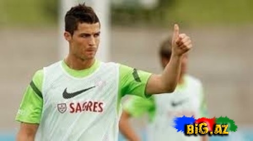 Ronaldo klubu sponsorluğa götürdü
