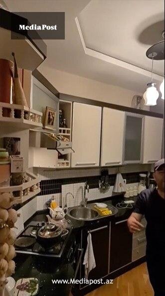 Kamil Zeynallı evini satır - FOTOLAR
