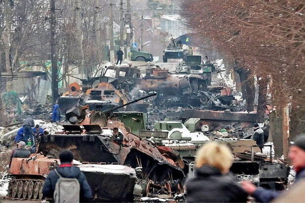 Rusiya ordusunun Ukraynada ümumi döyüş itkiləri açıqlanıb - FOTO