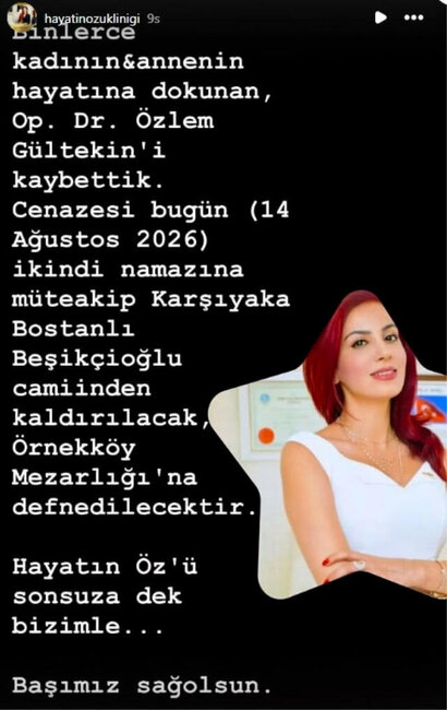Məşhur aparıcının həkim həyat yoldaşı DÜNYASINI DƏYİŞDİ - FOTO