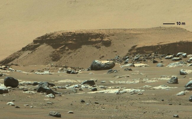 Kəşfiyyat aparatı Mars-da nə çəkib? - Yeni FOTOLAR YAYILDI