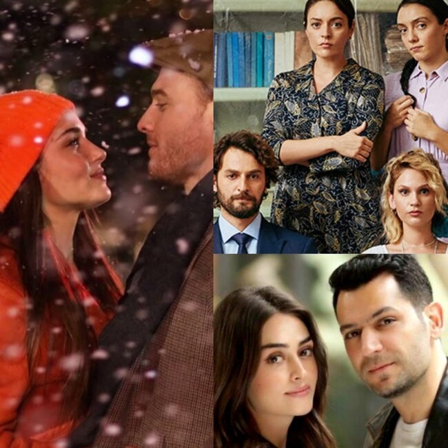 2020-də ən çox izlənilən TÜRK SERİALLARI - SİYAHI