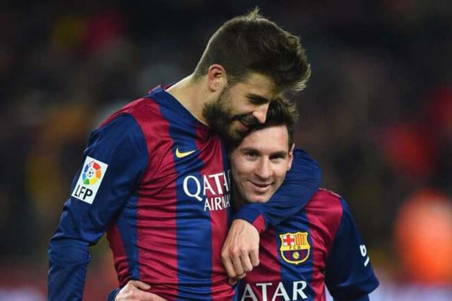 Pikenin Messi SEVGİSİ: 13 yaşında tanış olmuşduq...