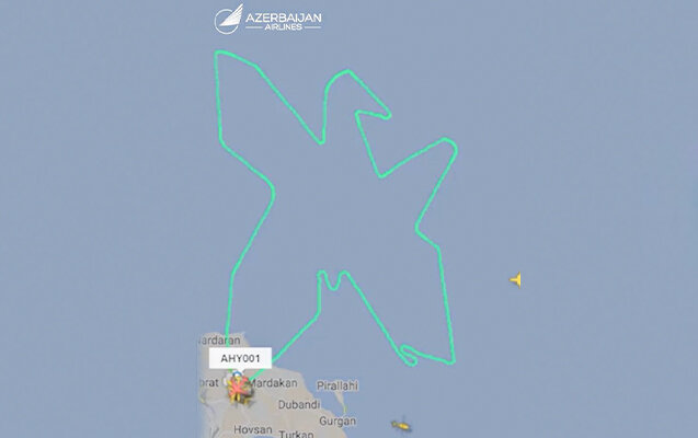 Pilotlarımız səmada "Xarıbülbül" çəkdi - Video