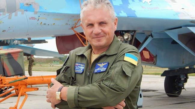 Dünyanın ən yaxşı hərbi pilotu Ukraynada həlak oldu