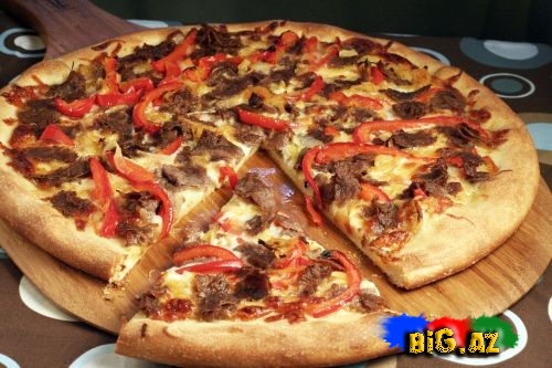 Maraqlı pizza sifarişi - VİDEO