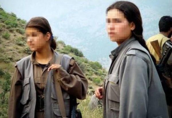 Ələ keçən PKK terrorçusu: Qadını hamilə olduğu üçün edam etdilər