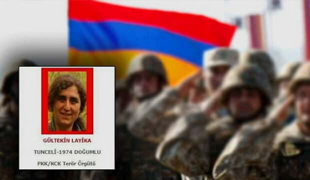 PKK-nın "liderləri" ermənilərlə birlikdə döyüşdüklərini etiraf etdilər