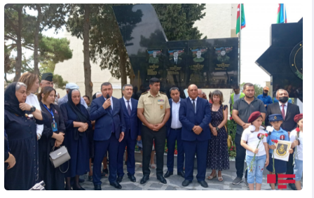 Bakıda Polad Həşimov parkının açılışı oldu - FOTO