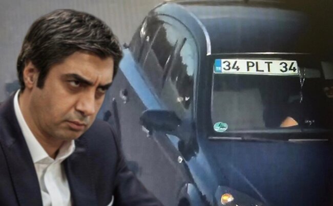 "Polat Alemdar"ın nömrəsi ilə Bakıda maşın sürdü, saxlanıldı - FOTO