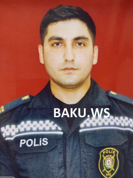 Bakıda polis özünü oda ataraq vətəndaşı ölümdən xilas etdi - VİDEO